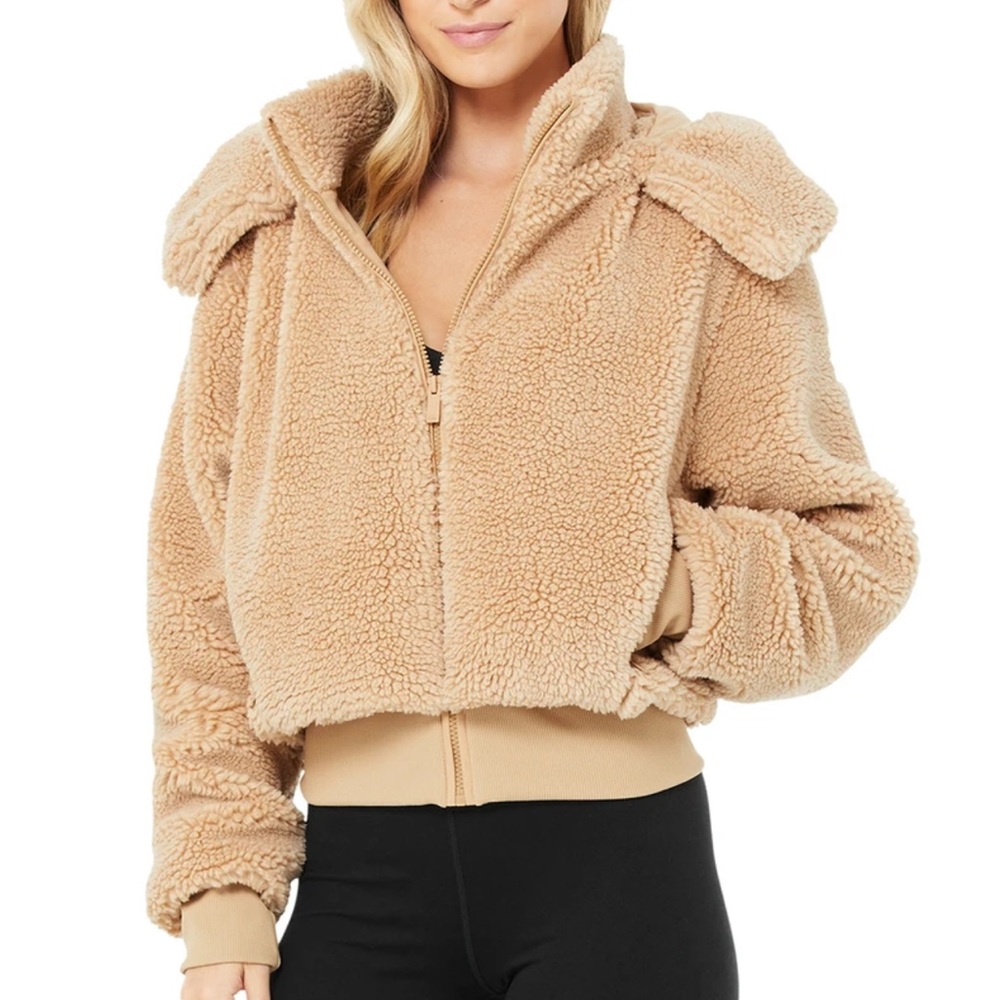 Alo Foxy Sherpa Jacket